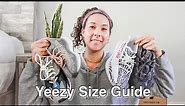 Women's Yeezy Size Guide | Complete Yeezy Sizing Guide