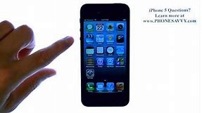 Apple iPhone 5 - iOS 6 - How do I Adjust Ringtone Volume