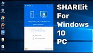 How To Download and Install SHAREit on Windows 10 PC Latest Version || SHAREit For PC