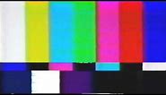 Color Bar test card from VHS 2
