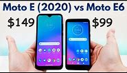 Motorola Moto E (2020) vs Moto E6 - What's New?