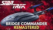 Star Trek: Bridge Commander Remastered featuring the Enterprise F as seen in Picard!