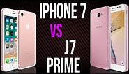 iPhone 7 vs J7 Prime (Comparativo)