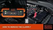 How to use your Black+Decker 6V - 12V automotive smart battery charger 4Amp