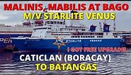 Caticlan (Boracay) to Batangas Ferry | Starlite Venus | Philippines Travel | Starlite Ferries