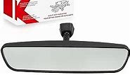 RLB-HILON 10.6” Rear View Mirror, Universal Fit Type, Compatible with Jeep Wrangler Kia Optima Soul Sorento Nissan Rogue Altima Toyota Corolla Camry Tacoma Ford F150 Focus Honda Civic Accord And More