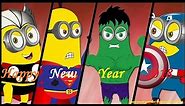 Minions The Avengers Adventures (Superheroes Idol) - Funny Cartoon [HD]