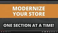 MOCO Modular & Convenient C-Store Fixtures
