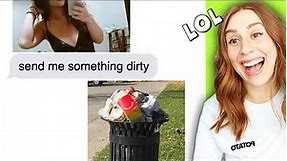 Awkward Text Fails That Are Actually FUNNY - REACTION