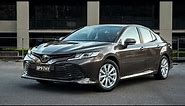 2018 Toyota Camry Ascent / Ascent Sport Hybrid (Australian Spec)