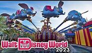 Dumbo the Flying Elephant 2023 - Magic Kingdom Ride at Walt Disney World [4K60 POV]