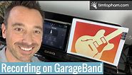 How To Record Live Piano on GarageBand for the iPad