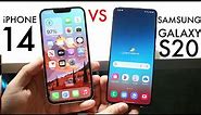 iPhone 14 Vs Samsung Galaxy S20! (Comparison) (Review)