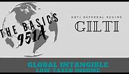 Introduction to 951A - GILTI