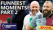 Premiership Rugby's Funniest Moments! | Part 2 | Gallagher Premiership 2020