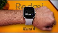 First Smartwatch running Xiaomi HyperOS | Redmi Watch 4 | The Perfect Upgrade🔥