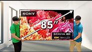 The Brightest TV Ever! - 85" Sony Z9K