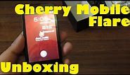 Cherry Mobile Flare Unboxing - Dual-Core 1.2Ghz, Dual SIM 3G, Android 4.0 Phone For Only PHP 3,999