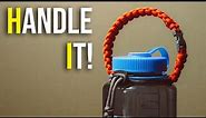 Paracord Water Bottle Handle | DIY HOW TO
