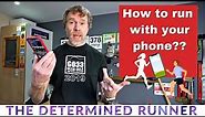 How to carry your phone while running?