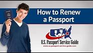 How to Renew a Passport