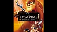 The Lion King: 2-Disc Special Edition 2003 DVD Overview (Both Discs)