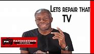 HOW TO REPAIR ANY LG LED TV