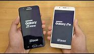 Samsung Galaxy J7 Prime vs J7 (2016) - Speed Test! (4K)
