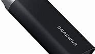 SAMSUNG T5 EVO Portable SSD 2TB, USB 3.2 Gen 1 External Solid State Drive, Seq. Read Speeds Up to 460MB/s for Gaming and Content Creation, MU-PH2T0S/AM, Black