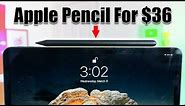 The BEST Apple Pencil Alternative W/The Essential Features - Penoval A4 PRO