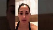 Sexy Nikki Bella Instagram Live WWE