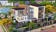 Large MODERN Luxury Home | Newcrest | The Sims 4 | No CC | Stop Motion Build
