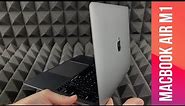MacBook Air M1 2020 Space Gray Unboxing
