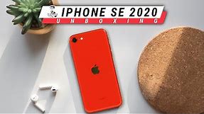 iPhone SE 2020 in India - Unboxing & Hands On