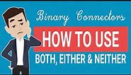 How to Use BOTH EITHER NEITHER | B1 English Grammar