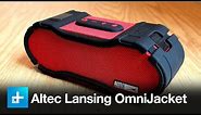 Altec Lansing OmniJacket Bluetooth Speaker Review