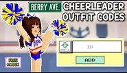 CHEERLEADER OUTFIT CODES FOR BERRY AVENUE, BROOKHAVEN RP & BLOXBURG 🤩✨️