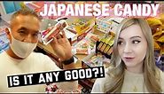 Is JAPANESE RETRO CANDY any good??? 🇯🇵 Japanese Candy Store Taste Test!!