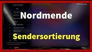 Nordmende TV Sender Sortieren | Einfach erklärt | Deutsch