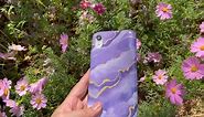 purple iphone case