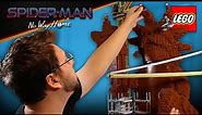I Built the Spider-Man STATUE OF LIBERTY Battle.. In LEGO!