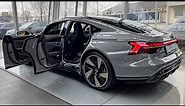 2023 Audi e-tron GT (476hp) - Interior and Exterior Details