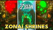 How to get Heart Containers & Stamina Vessels in Zelda Tears of the Kingdom (Zonai Shrines Guide)