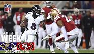 Baltimore Ravens vs. San Francisco 49ers | 2023 Week 16 Game Highlights