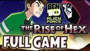 Ben 10: The Rise of Hex FULL GAME Longplay (Wii, X360)