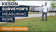 Keson Surveyor's Measuring Rope | Engineersupply