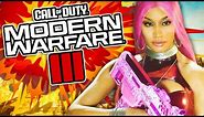Battle Royale with Nicki Minaj: Call of Duty Gameplay