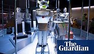 ‘You can always unplug them’: backstage at Science Museum’s robots exhibition