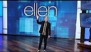 Ellen Gives Her Own Keynote on the Apple Keynote
