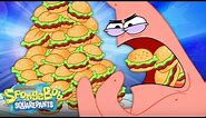 What Does Patrick Eat in a Day? 🍔 | SpongeBob